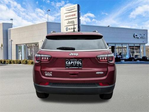 2021 Jeep Compass Latitude