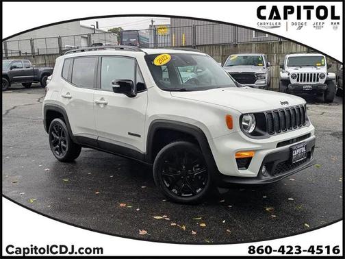 2022 Jeep Renegade Altitude