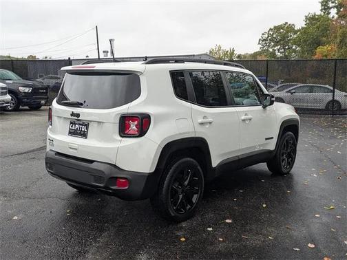 2022 Jeep Renegade Altitude
