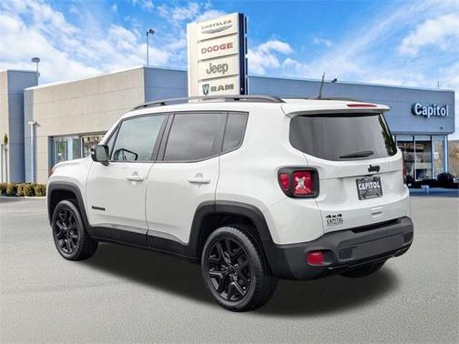 2022 Jeep Renegade Altitude
