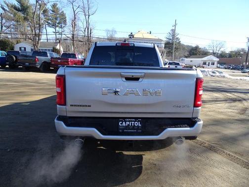 Silver Zynith 2026 RAM 1500 Big Horn/Lone Star