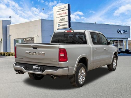 Silver Zynith 2026 RAM 1500 Big Horn/Lone Star