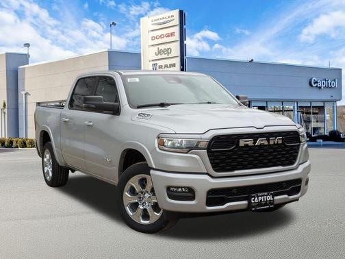 Silver Zynith 2026 RAM 1500 Big Horn/Lone Star