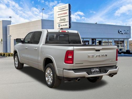 Silver Zynith 2026 RAM 1500 Big Horn/Lone Star