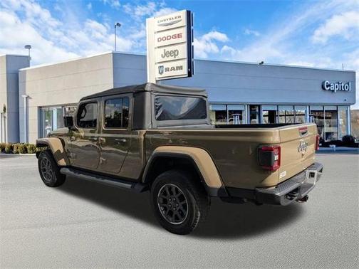 2020 Jeep Gladiator Overland