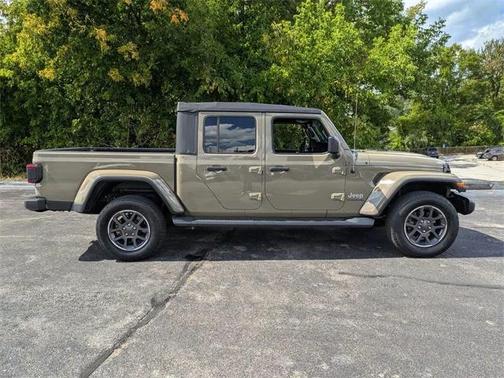 2020 Jeep Gladiator Overland