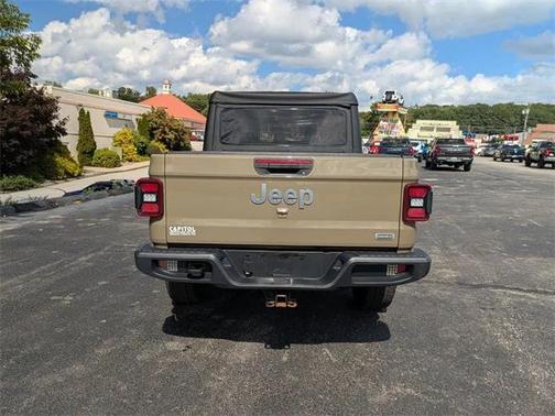2020 Jeep Gladiator Overland