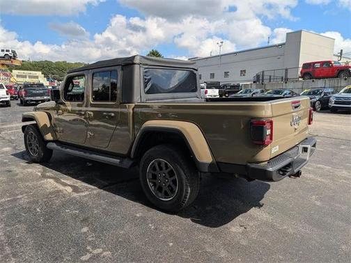 2020 Jeep Gladiator Overland