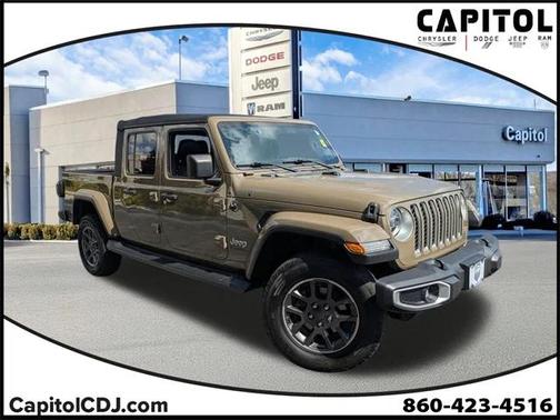 2020 Jeep Gladiator Overland