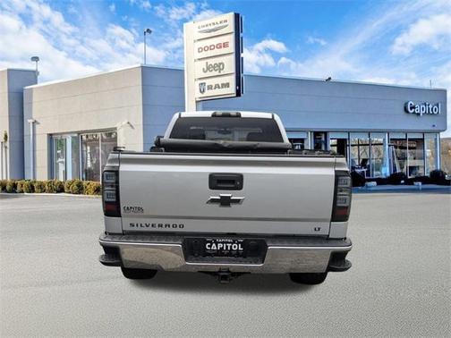 2017 Chevrolet Silverado 1500 LT