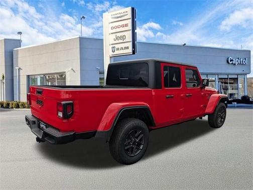 2025 Jeep Gladiator Sport S