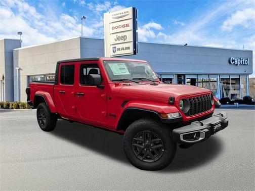 2025 Jeep Gladiator Sport S