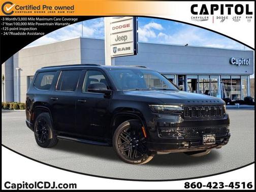 2024 Jeep Wagoneer Series II Carbide 4x4