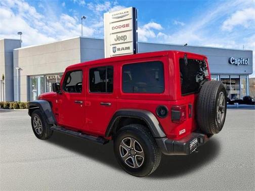 2021 Jeep Wrangler Unlimited Sport