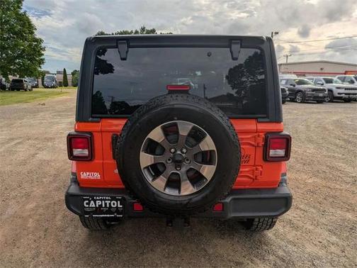 2018 Jeep Wrangler Unlimited Sahara