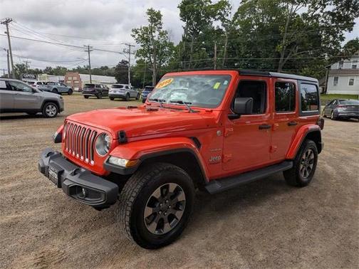 2018 Jeep Wrangler Unlimited Sahara