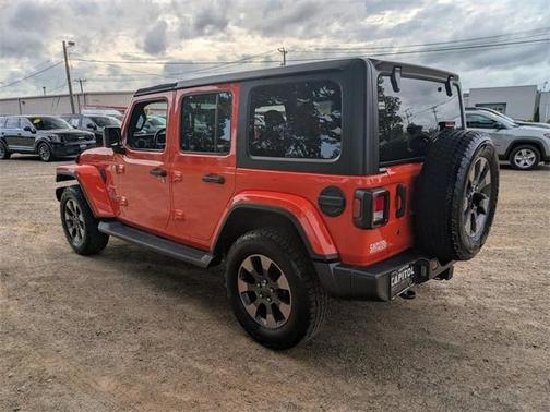2018 Jeep Wrangler Unlimited Sahara