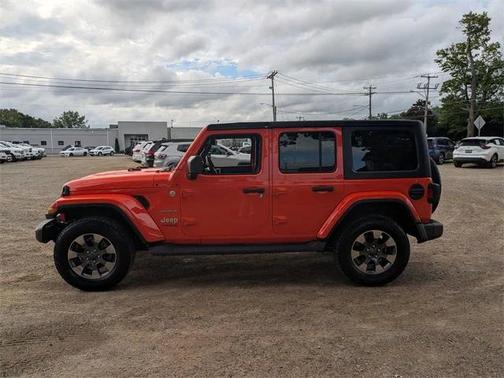 2018 Jeep Wrangler Unlimited Sahara