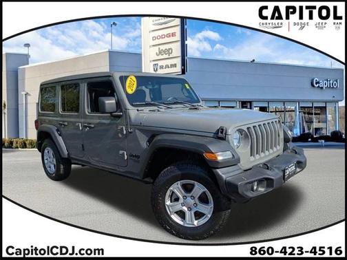 2021 Jeep Wrangler Unlimited Sport