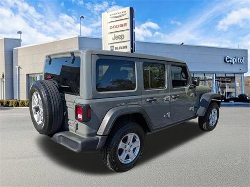 2021 Jeep Wrangler Unlimited Sport