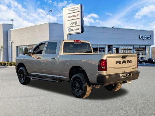 2026 RAM 3500 Tradesman Crew Cab 4x4 6'4' Box