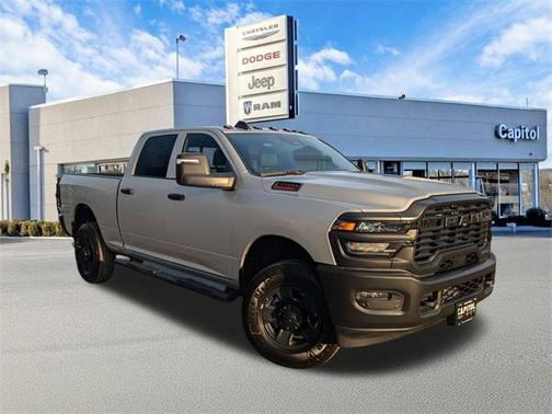 2026 RAM 3500 Tradesman Crew Cab 4x4 6'4' Box