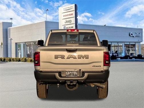 2026 RAM 3500 Tradesman Crew Cab 4x4 6'4' Box