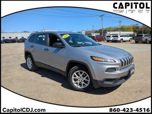 2014 Jeep Cherokee Sport