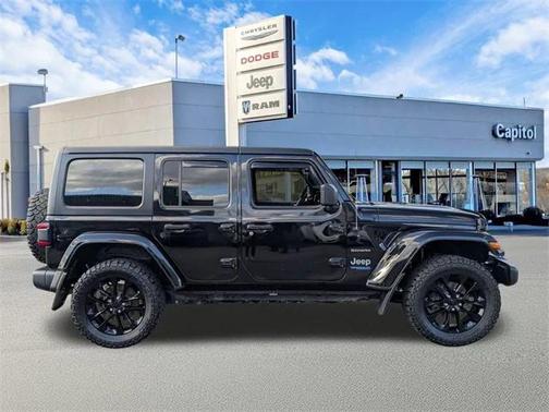 2022 Jeep Wrangler Unlimited 4xe Sahara