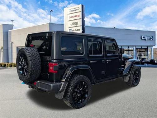 2022 Jeep Wrangler Unlimited 4xe Sahara
