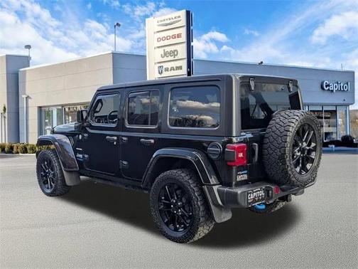 2022 Jeep Wrangler Unlimited 4xe Sahara