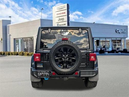 2022 Jeep Wrangler Unlimited 4xe Sahara