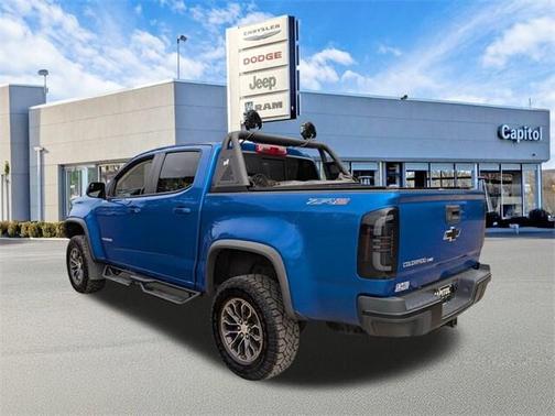 2020 Chevrolet Colorado ZR2