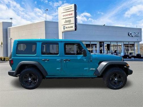 2020 Jeep Wrangler Unlimited Sport