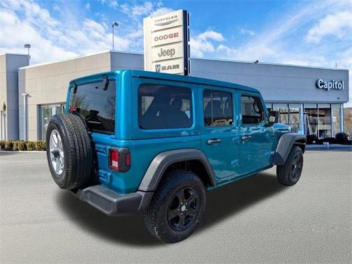 2020 Jeep Wrangler Unlimited Sport