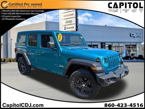 2020 Jeep Wrangler Unlimited Sport