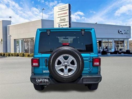 2020 Jeep Wrangler Unlimited Sport