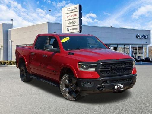 Redline 2 Coat Pearl 2022 RAM 1500 Big Horn/Lone Star