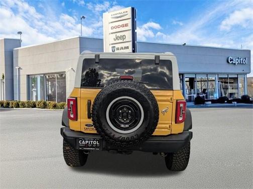 2023 Ford Bronco Heritage Limited Edition