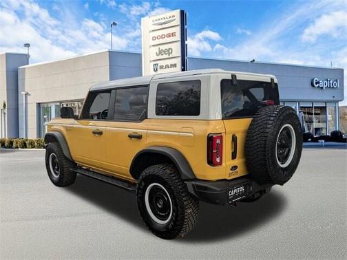 2023 Ford Bronco Heritage Limited Edition