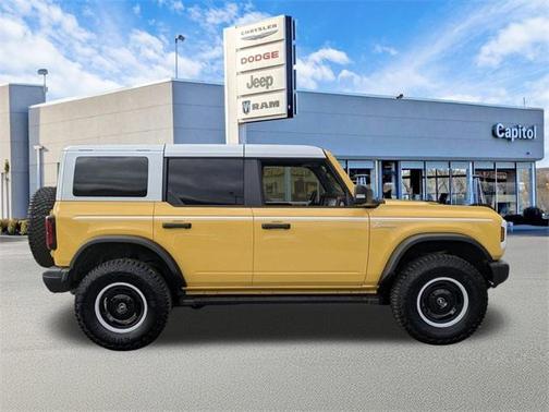 2023 Ford Bronco Heritage Limited Edition