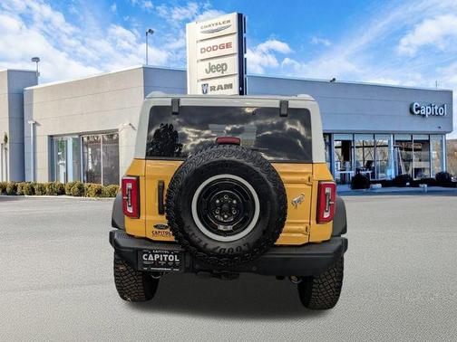 2023 Ford Bronco Heritage Limited Edition