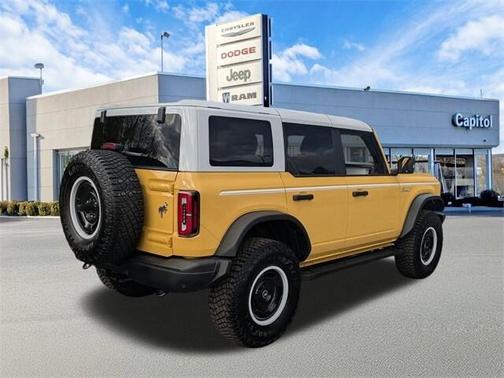 2023 Ford Bronco Heritage Limited Edition