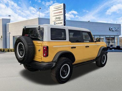 2023 Ford Bronco Heritage Limited Edition