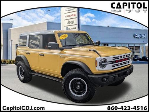 2023 Ford Bronco Heritage Limited Edition