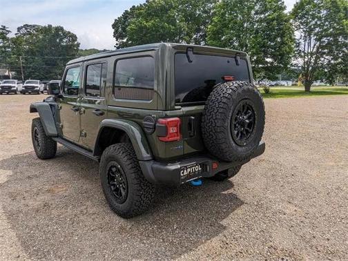 2023 Jeep Wrangler 4xe Rubicon 20th Anniversary