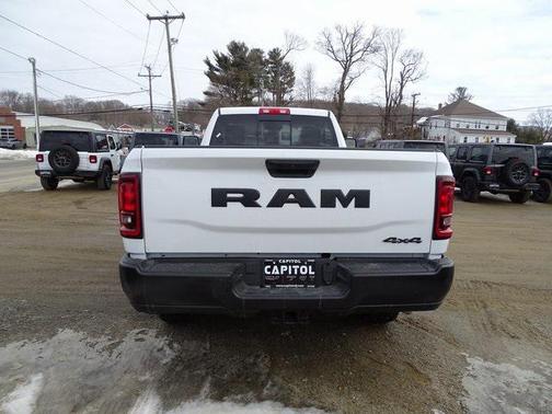 2026 RAM 2500 Tradesman Regular Cab 4x4 8' Box