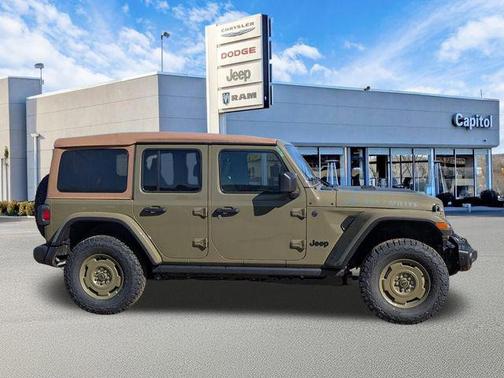 41 2026 Jeep Wrangler Willys