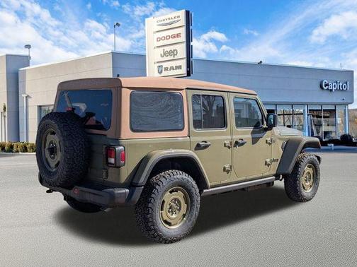 41 2026 Jeep Wrangler Willys