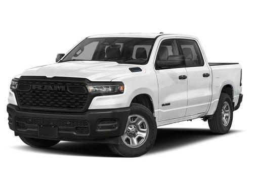 Bright White Clearcoat 2026 RAM 1500 Express